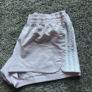 Adidas running shorts